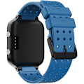 Miniatyrbillede 3 af 5: Reservedele silikone armbånd til Garmin Approach S20 ure med værktøjssæt blue