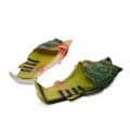 Miniatyrbillede 2 af 4: Flip Flops Tøfler, Sandaler, Bass Slides, Strandbadesko green 40-41