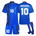 Pikkukuva 1 / 6: 1994 Argentiinan jalkapalloasu vieraspaita lapsille, opiskelijoille, aikuisille, harjoitusasu nro 10 MARADONA NO.10 MARADONA 24