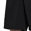 Miniatyrbillede 3 af 8: Brev Trykte Atletiske Shorts Mænd Casual Is Silke Elastisk Talje Træning Basketball Shorts Med Lomme 2XL Sort