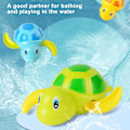 Miniatyrbild 5 av 7: 3 st babybadleksaker, uppvridbar sköldpadda för småbarn pojkar flickor, uppvridbar badleksak, vattenleksaker simsköldpadda, pool simsköldpadda