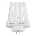 Miniatyrbilde 2 av 4: Xtralite 27w Daglyslys Pære for HD Leselamper, 4-Pinner GX10Q-4 Kvadratisk Rør (6500k) Pack Of 2