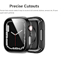 Pikkukuva 4 / 5: 6-pakkaus kova PC-kuori Apple Watch Series 3/2/1 42mm:lle karkaistulla 6-pakkauksella 2 6-Pack 2 42mm