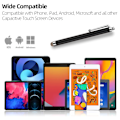 Miniatyrbilde 5 av 5: Stylus-penner for berøringsskjerm, for iPad Pro Air Android