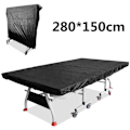 Miniatyrbilde 3 av 3: Ping-pong bord, 280cm, Universal, Svart