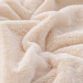 Miniatyrbillede 4 af 5: Flannel tæppe Toscana Bubble Blanket, Tæppe til afslappede lur, Varmt og blødt, Tre størrelser 70*100cm
