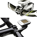 Miniatyrbild 5 av 5: Garmin Edge Cykeldatorfäste Stam MTB Väg GPS Hållare Lång