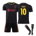 Miniatyrbillede 1 af 6: 21-22 Ajax Hjemmebanetrøje Nr. 10 Tadic Træningstrøje Uden Nummer Sort L(175-180) Davy Klaassen Nr. 10 Sort Davy Klaassen No.10 Black 16(90-100)