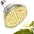 Pikkukuva 1 / 5: E27 LED täyden spektrin kasvivalo