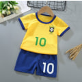 Miniatyrbilde 5 av 5: Fc Barcelona Barn Uniform Fotballdrakt Trening Kort Erme Topper Baby g g 150