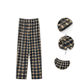 Miniatyrbild 1 av 3: Pyjamasbyxor för män Ultralätta byxor Sovkläder brun brown XL