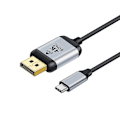 Pikkukuva 2 / 5: Uusi Thunderbolt 3, Usb-c - Dp Type-c -kaapeli Displayportiin 4k 60hz 3