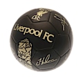 Miniatyrbillede 3 af 3: Liverpool FC Phantom Signature Fodbold 5 Sort/Guld Sort/Guld Black/Gold 5