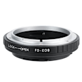 Miniatyrbillede 1 af 4: FD-EOS Ring Objektivadapter FD Objektivadapter til Canon EOS