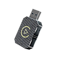 Miniatyrbilde 1 av 5: Høykvalitets ny stil 2-i-1 Trådløs CarPlay Adapter Android Auto Trådløs Adapter Smart Mini Boks USB Dongle Plug and Play WiFi Rask Tilkobling
