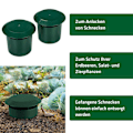 Miniatyrbilde 3 av 5: 12 Pack Hage Gjenbrukbar Snegle Agn Station Skadedyrfanger Sneglefelle