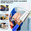 Miniatyrbilde 5 av 7: 3stk Wire Twister Tool for Drill, Drill Wire Twister, Wire Twister Wire Connector Wire Twister Tool, Wire Twister for Elektrisk Drill