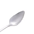 Miniatyrbillede 1 af 4: Chef Craft Select Grapefrugtske med takkede kanter, 2-pak 23 cm, Rustfrit stål