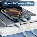 Pikkukuva 5 / 6: 2 kpl 2m USB-C iPhone -kaapeli