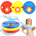 Miniatyrbillede 1 af 5: Svømmeflydeskiver EVA Foam Swim Arm Band Float Aid Discs svømmearmbånd Sæt til børn voksne (6 stk/sæt)