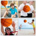 Miniatyrbild 5 av 6: Silent Basketball - Hanterar tyst inomhusdribbling - Hush Handle Foam Ball - Noise Training Basket Topp 100 julklappar 24CM Blue