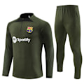 Miniatyrbild 1 av 2: 2324 säsong Barcelona Royal M Arsenal långärmad halv dragkedja kostym vuxen fotbollslag uniform träningsdräkt långärmad kostym armégrön-2 ArmyGreen-2 XL ArmyGreen-2