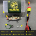 Miniatyrbillede 4 af 6: Fiskelokke Multi-Joint Fish Fishing Kit Langsomt synkende Realistisk svømmelokke Ferskvands- og saltvands Crankbait til bas ørred Bas lokke 6