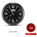Miniatyrbillede 6 af 6: 40mm Quartz Clock Spirit Motorcykelur Vandtæt elektronisk urbil Mazda
