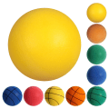 Miniatyrbild 1 av 6: Silent Basketball - Hanterar tyst inomhusdribbling - Hush Handle Foam Ball - Noise Training Basket Topp 100 julklappar 24CM Orange