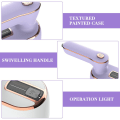 Miniatyrbild 5 av 8: Mini Travel Steamer Strykjärn - Bärbar handhållen Steamer för kläder - Kompakt storlek, Perfekt för resor, College Sovsal, Hem - Elektrisk Garment Steamer Purple US plug