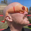 Miniatyrbillede 2 af 7: Nyhed Ben & Balder Solbriller, Sjovt Fest Kostume Øjne Briller Gag Gave til Mand Kvinder 2pcs