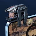 Miniatyrbillede 5 af 6: Game Trigger Quick til PUBG Mobile Game Controller G21 Mobile Gamepad Joystick Aim Shoot Button Trigger Shoot L1 R1 Key Button til iPhone Android C