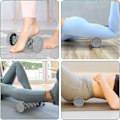 Miniatyrbillede 4 af 6: Foot Roller Massager til Plantar Fasciitis Relief, Manuel Deep Tissue Circulation, Zoneterapi Trigger Point Terapi Massage Roller, Heel Recovery Pink