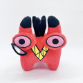 Miniatyrbild 5 av 6: Alastor Plyschleksaksdocka Alastor Plysch Anime Plyschdocka Djurkudde Födelsedagspresent Girl with bared teeth