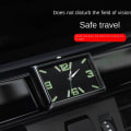 Miniatyrbilde 6 av 6: Bilklokke digital klokke bil firkantet klokke dashbord miniklokke liten lås kvartsdigital chevrolet