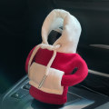 Pikkukuva 6 / 6: Gear Shift -hupparin cover, universal autovaihdehuppari, minihuppari auton vaihtajalle, autojen sisustuksen söpöt laitteet, auton tarvikkeet ja koristeet P14