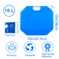 Miniatyrbillede 3 af 6: Isbadeposer, Stort badekar fryser vandpose, Cold Plunge Accessories, Isbade derhjemme, Gælder for atleter, Transportable Ice Barrel Cold Therapy 4 Pack