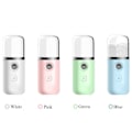 Miniatyrbilde 3 av 5: Nano Mist Sprayer Kjøler Ansiktsdamper HVIT white
