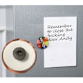 Miniatyrbild 2 av 7: Roliga magneter för humöruttryck - Interaktivt snurrande hjul för kylskåp, whiteboard, kontor, skåpinredning 3pcs