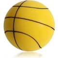 Miniatyrbild 6 av 6: Silent Basketball - Hanterar tyst inomhusdribbling - Hush Handle Foam Ball - Noise Training Basket Topp 100 julklappar 21CM Yellow