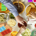 Pikkukuva 3 / 6: Taco- set: Suuri värikäs tarjotin 12.6.2024 tacoille, elintarvikelaatuista PP-materiaalia, astianpesukoneen ja mikroaaltouunin kestävä 12pcs