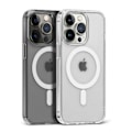 Miniatyrbilde 2 av 6: iPhone 14 Plus - Silikondeksel - Magsafe Transparent Transparent