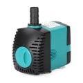 Miniatyrbillede 1 af 8: Stille nedsænket dampumpe - 220V-240V, 10W/15W akvarievandpumpe til springvand, filter, fiskedam. Sidesugning, ideel til tanke 15W