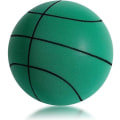 Miniatyrbild 6 av 6: Silent Basketball - Hanterar tyst inomhusdribbling - Hush Handle Foam Ball - Noise Training Basket Topp 100 julklappar 21CM Green