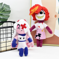 Miniatyrbild 2 av 6: Alastor Plyschleksaksdocka Alastor Plysch Anime Plyschdocka Djurkudde Födelsedagspresent long legged clown