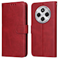 Miniatyrbillede 2 af 5: SKALO Xiaomi Redmi 14C PU-Læder Pung Etui - Flere farver Red Röd
