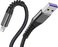 Hot tilbud til lav pris! TIL iPhone oplader 3 meter, Lightning kabel Lang 3 meter, F-Glad