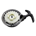 Miniatyrbilde 3 av 5: Svart Easy Rewind Dragstart Startmotor Kompatibel 47cc 49cc Mini Moto ATV Quad Bike Dirt Pocket Bike Scooter 2-Takt