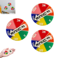Pikkukuva 1 / 6: Spinner-magneetti jääkaappimagneetti, pyörivä pyörä liikkuu mukavasti, tunnelmakuvaukset emotionaaliset magneetit, lokerikoristeet, vitsi syntymäpäivä hauska lahja 2 PCS