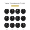 Pikkukuva 2 / 6: 40 mm Quartz Clock Spirit watch vedenpitävä elektroninen watch Chery
